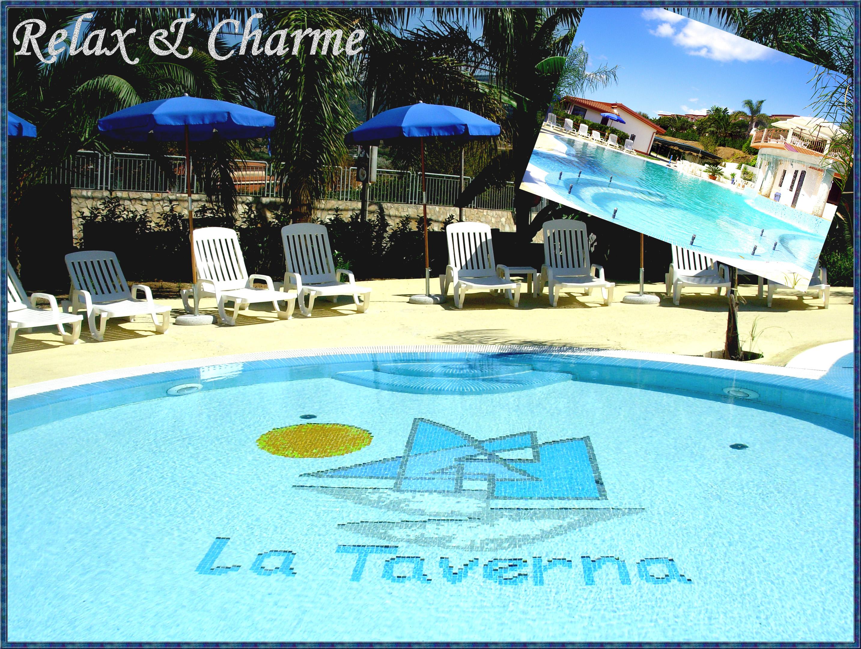 Residence Hotel La Taverna Capo Vaticano Exterior foto